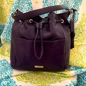 Coach Deep Plum Hobo Bag